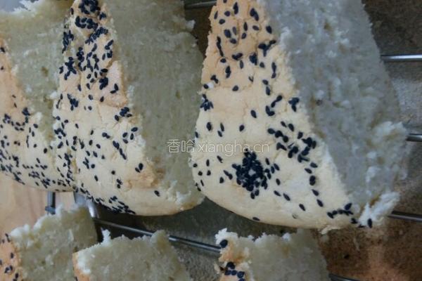 芝麻蛋糕的做法图解8