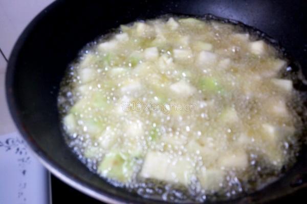 茄子炖土豆粉皮的做法图解7