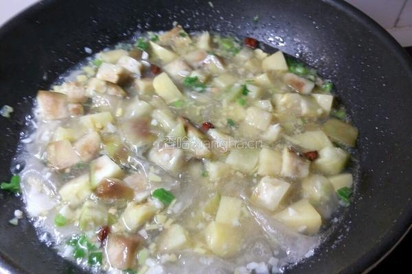 茄子炖土豆粉皮的做法图解12
