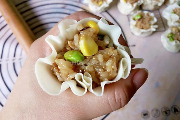 糯米烧卖的做法图解14