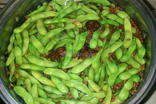 水煮毛豆的做法图解6