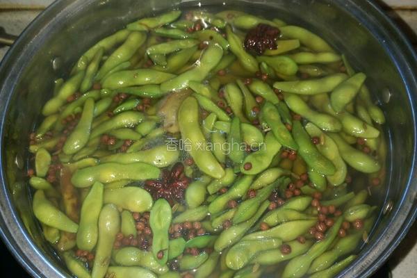 水煮毛豆的做法图解7