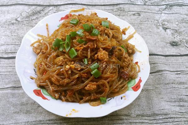蚂蚁上树的做法图解11