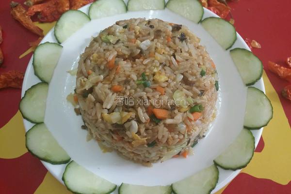 蛋炒饭的做法图解5