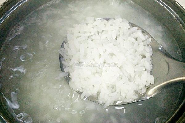 胡萝卜肉末粥的做法图解5