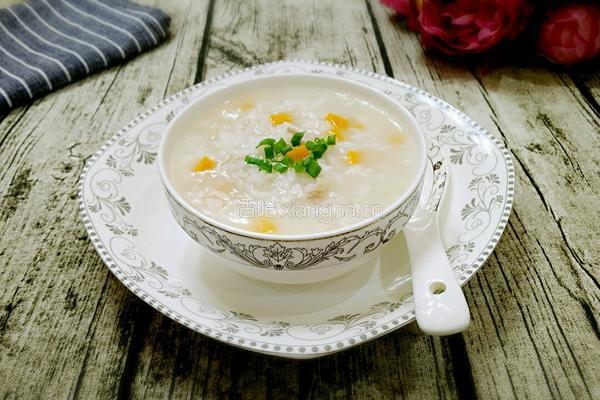 胡萝卜肉末粥的做法图解8
