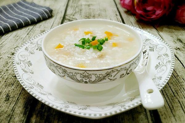 胡萝卜肉末粥的做法图解9