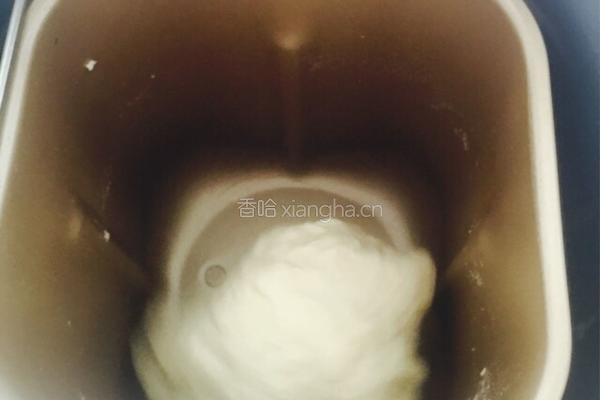 养颜红豆小面包的做法图解3