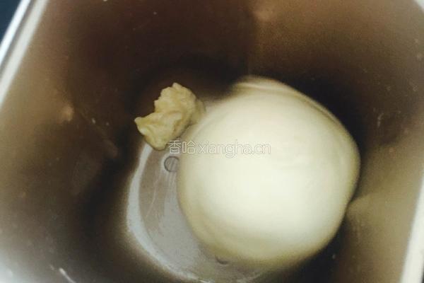 养颜红豆小面包的做法图解4