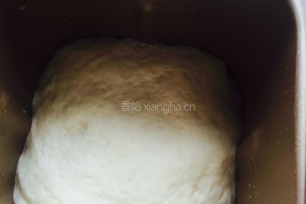 养颜红豆小面包的做法图解5
