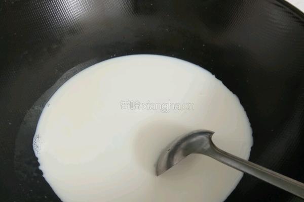 椰汁糕的做法图解2