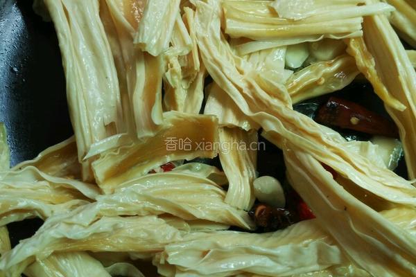 卤腐竹的做法图解5