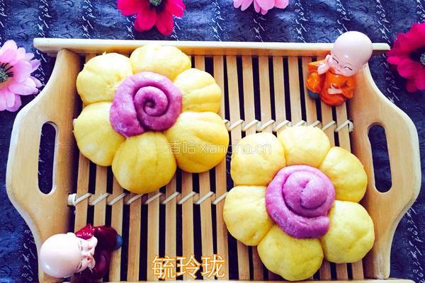 花样馒头的做法图解9