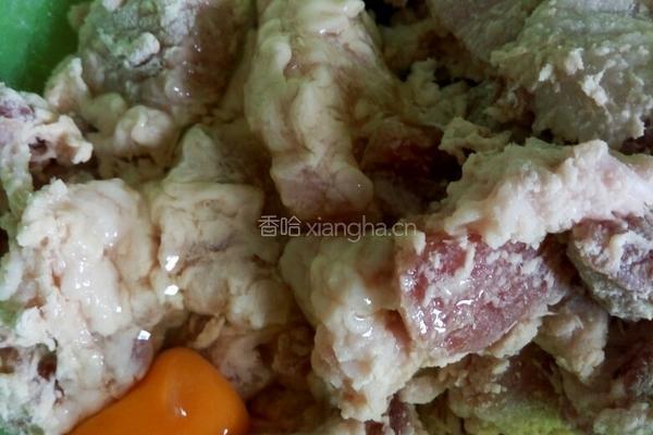 黄花菜炖滑肉的做法图解9