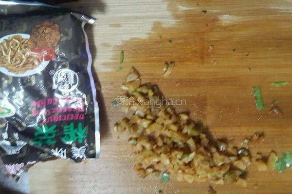 凉拌豆腐的做法图解6