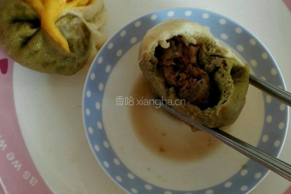 三色包的做法图解10