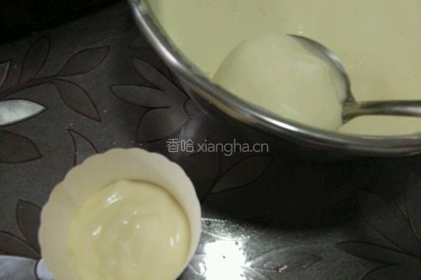 戚风杯子蛋糕的做法图解17