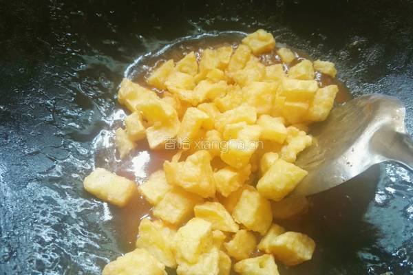 糖醋土豆的做法图解10