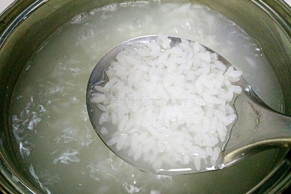 皮蛋瘦肉粥的做法图解4