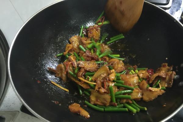 贵州回锅肉的做法图解4