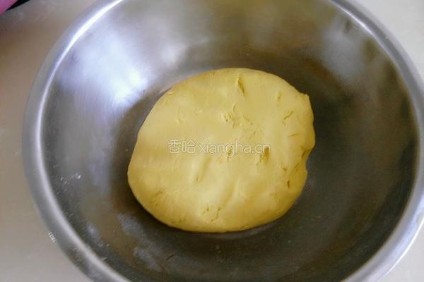 南瓜饼的做法图解7