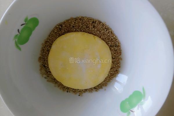 南瓜饼的做法图解15