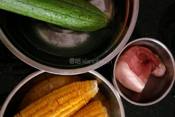 酿丝瓜的做法图解1
