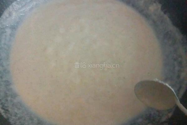 家庭版奶油蘑菇汤的做法图解6