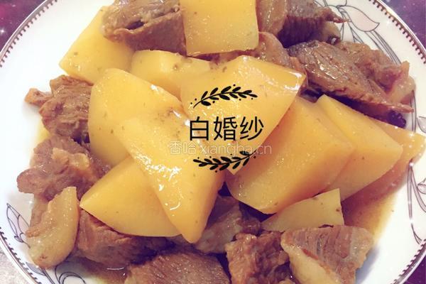 土豆牛肉