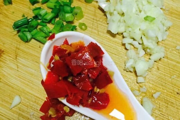 凉拌茄子的做法图解6