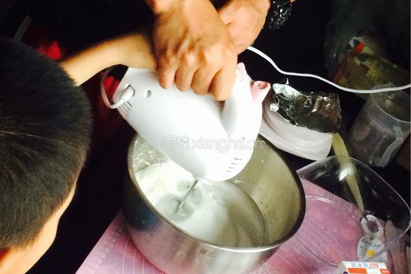 轻乳酪蛋糕的做法图解8