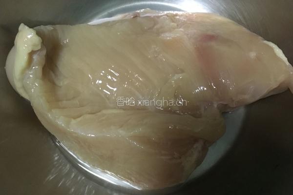 香脆鸡柳的做法图解1