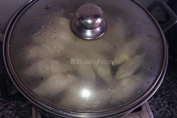 猪肉茴香蒸饺的做法图解8