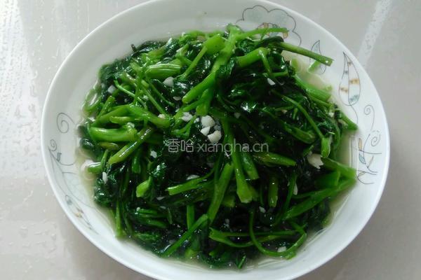 蒜蓉空心菜