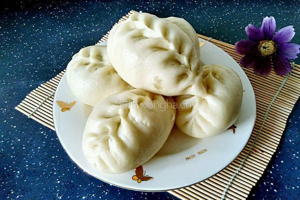 芸豆包子的做法图解18