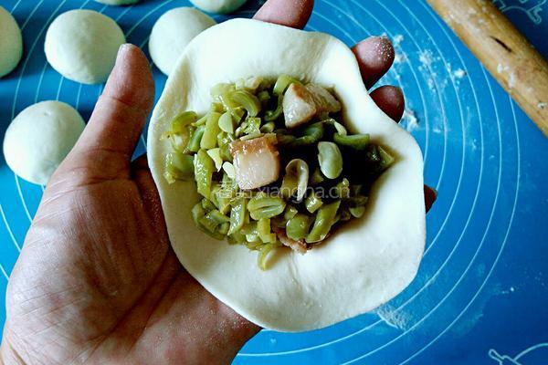 芸豆包子的做法图解11