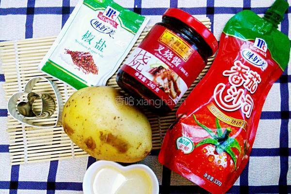 烤土豆片的做法图解1