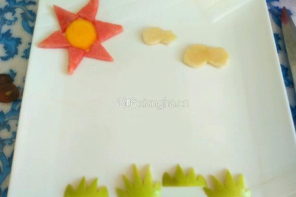 花开红艳艳的做法图解2