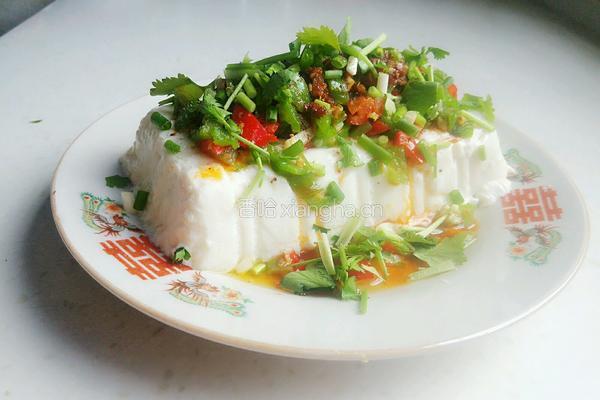 清爽内脂嫩豆腐的做法图解12