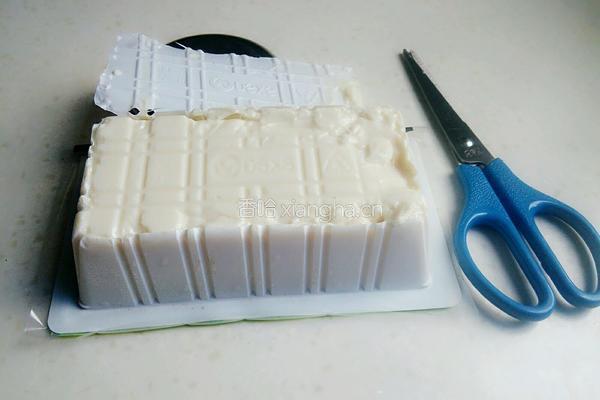 清爽内脂嫩豆腐的做法图解2