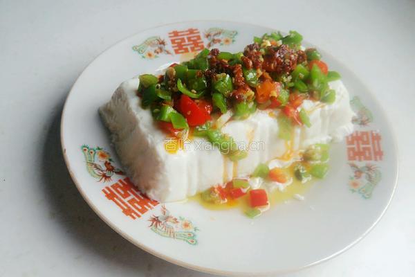 清爽内脂嫩豆腐的做法图解10