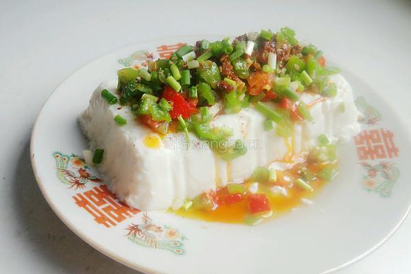 清爽内脂嫩豆腐的做法图解11