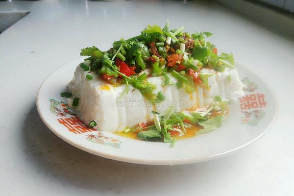 清爽内脂嫩豆腐的做法图解13