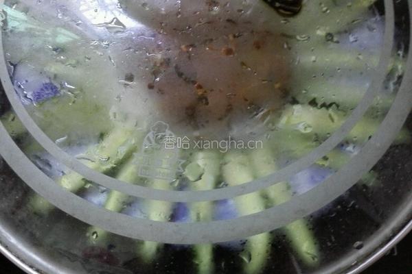 蒜蓉粉丝蒸秋葵的做法图解13