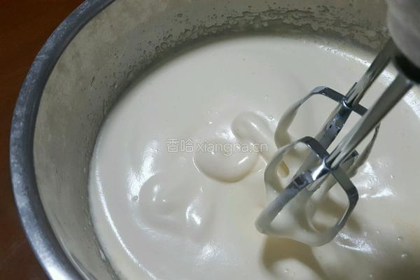 蔓越莓蒸蛋糕的做法图解7