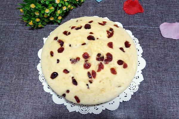 蔓越莓蒸蛋糕的做法图解14