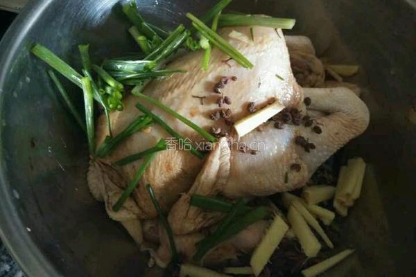 电饭锅蜂蜜酱油鸡的做法图解3