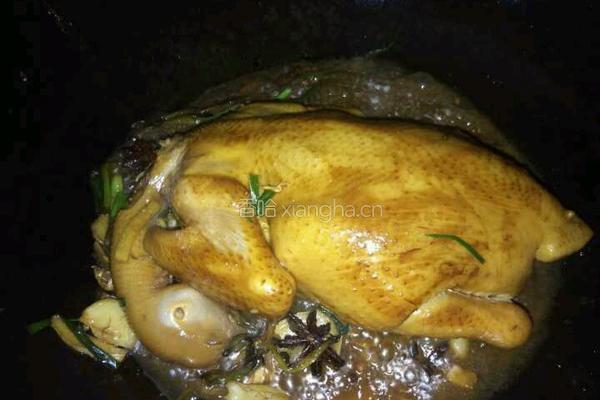 电饭锅蜂蜜酱油鸡的做法图解4