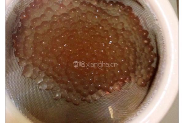 火龙果西米露的做法图解2