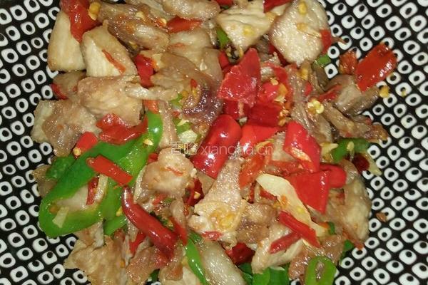 油炸肉的做法图解4